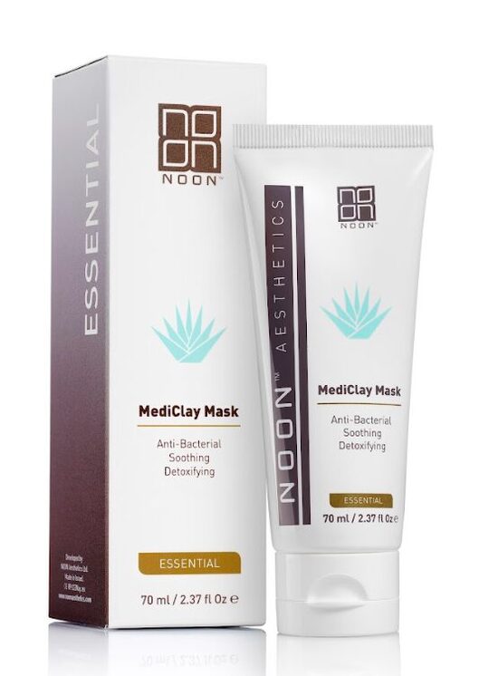 MEDICLAY NÄOMASK, 70g